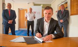 Heads of Terms signed for proposed Groves training site